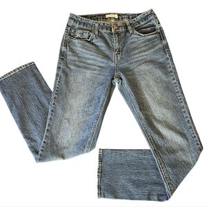 ​Unpublished Georgia Straight Leg Jeans in Inkling Wash | 28